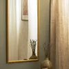 Spejl Nostalgia Guld 55x105 cm
