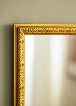 Spejl Nostalgia Guld 55x105 cm