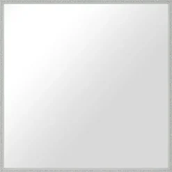 Spejl Nostalgia Hvid 65x65 cm