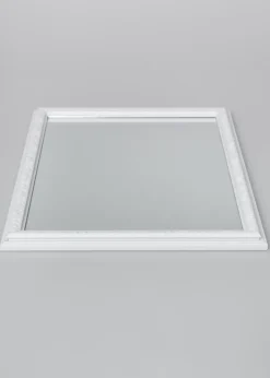 Spejl Nostalgia Hvid 50x70 cm