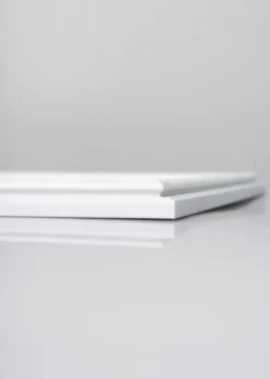 Spejl Nostalgia Hvid 50x70 cm