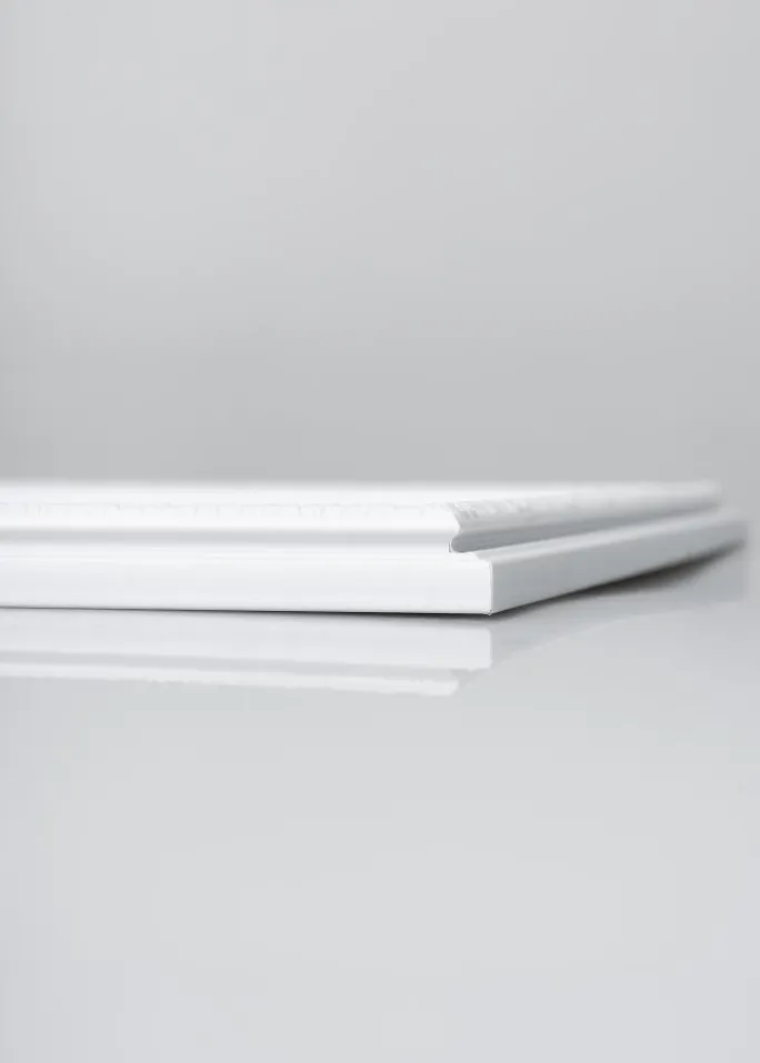 Spejl Nostalgia Hvid 50x70 cm