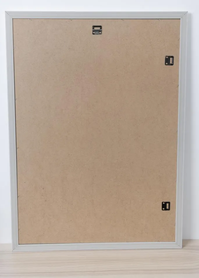 Spejl Nostalgia Hvid 50x70 cm