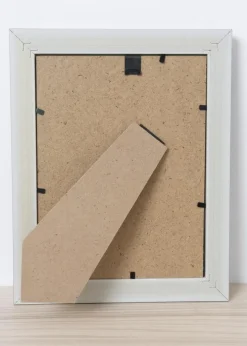 Spejl Nostalgia Hvid 15x20 cm