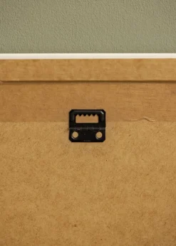 Spejl Nostalgia Hvid 75x105 cm