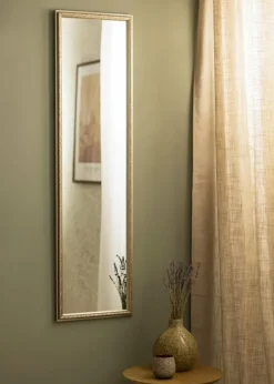 Spejl Nostalgia Silver 35x125 cm