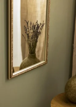 Spejl Nostalgia Silver 35x125 cm