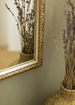 Spejl Nostalgia Silver 35x125 cm