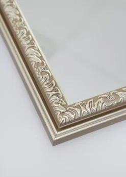 Spejl Nostalgia Silver 40x55 cm