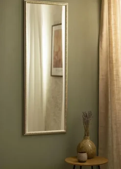 Spejl Nostalgia Silver 45x125 cm