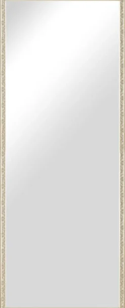 Spejl Nostalgia Silver 45x105 cm