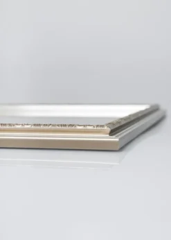 Spejl Nostalgia Silver 45x105 cm