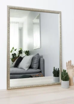 Spejl Nostalgia Sølv 50x70 cm