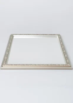 Spejl Nostalgia Sølv 50x70 cm