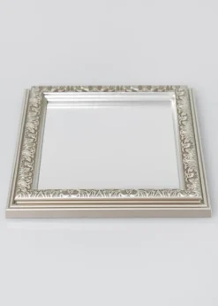 Spejl Nostalgia Sølv 15x20 cm