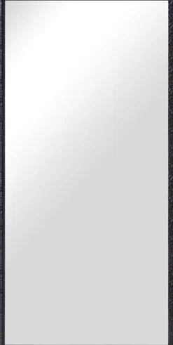 Spejl Nostalgia Sort 55x105 cm