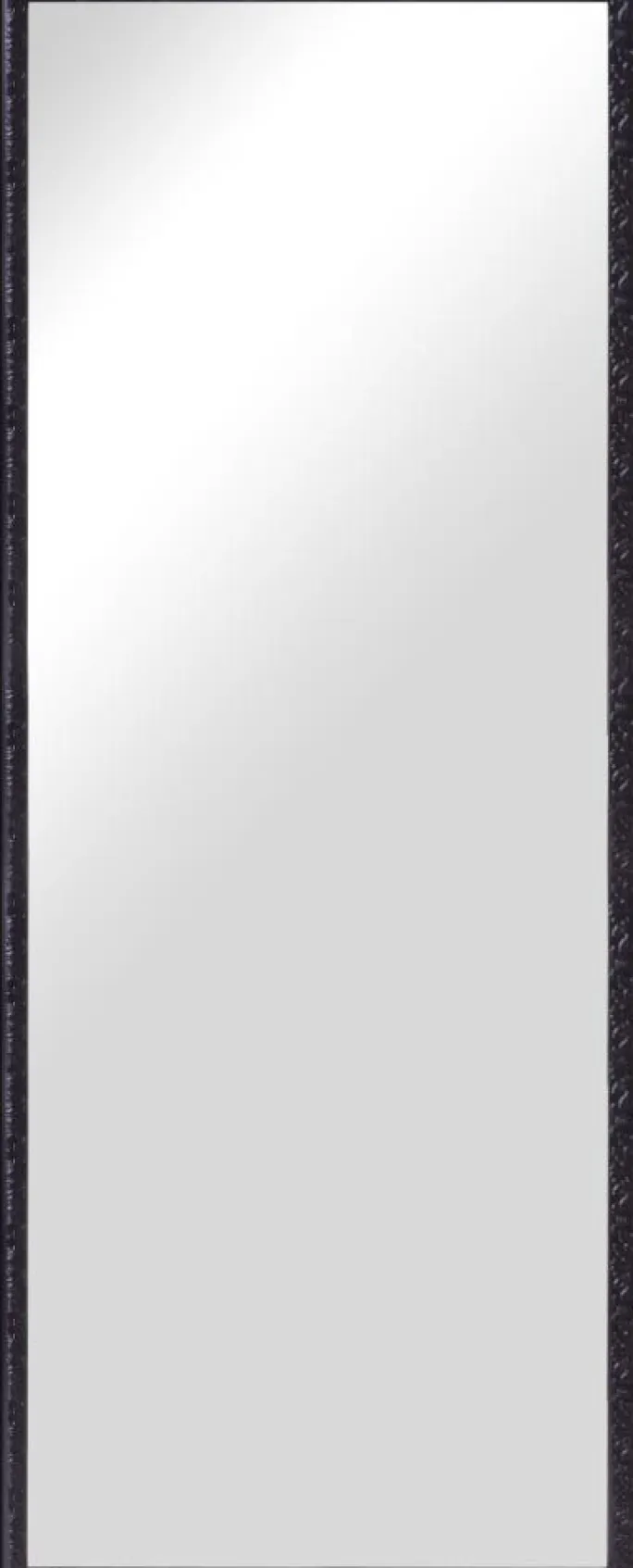 Spejl Nostalgia Sort 45x105 cm