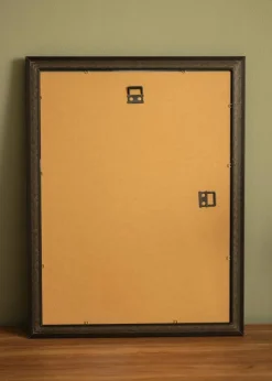 Spejl Nostalgia Sort 30x40 cm