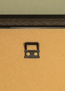 Spejl Nostalgia Sort 30x40 cm