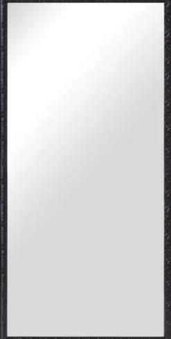 Spejl Nostalgia Sort 45x85 cm