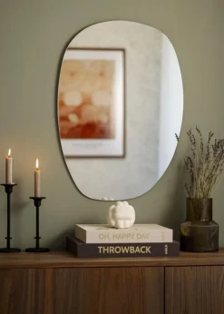 Spejl Oblong II 50x70 cm