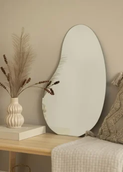 Spejl Organic 45x70 cm