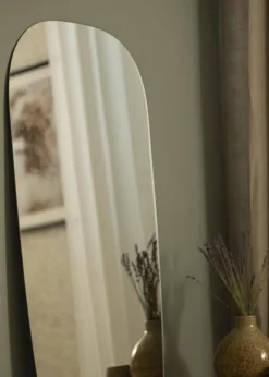 Spejl Oval Clear 55x140 cm