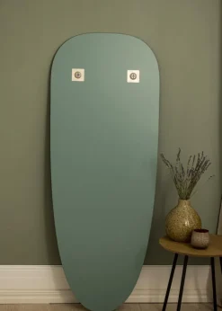 Spejl Oval Clear 55x140 cm