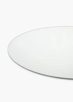 Spejl Oval 50x70 cm