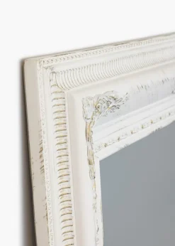 Spejl Palermo Hvid 92x152 cm