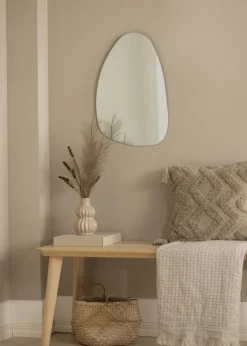 Spejl Pebble Deluxe 60x40 cm