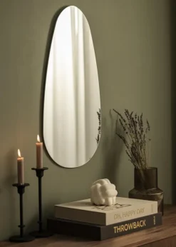 Spejl Pendant 35x65 cm