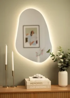 Spejl Purity LED 50x75 cm