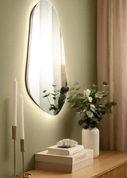 Spejl Purity LED 50x75 cm