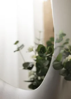 Spejl Purity LED 50x75 cm