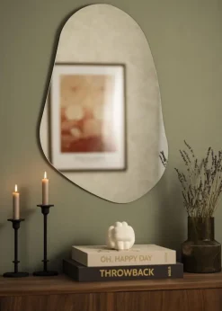 Spejl Purity 50x75 cm