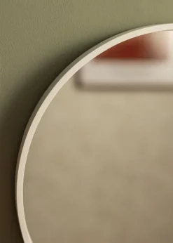 Spejl Reflection Hvid 40 cm Ø