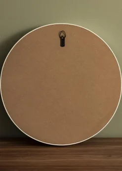 Spejl Reflection Hvid 40 cm Ø