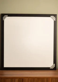 Spejl Rokoko Guld 80x80 cm