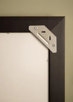 Spejl Rokoko Guld 80x80 cm