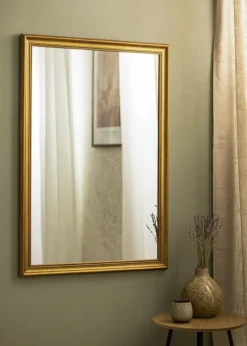 Spejl Rokoko Guld 70x100 cm