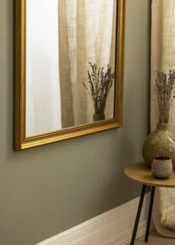 Spejl Rokoko Guld 70x100 cm