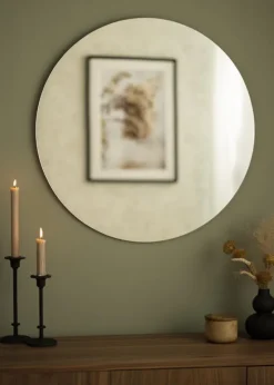 Spejl Round Clear 70 cm Ø