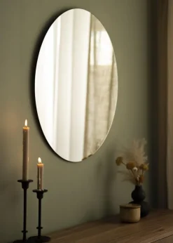 Spejl Round Clear 70 cm Ø