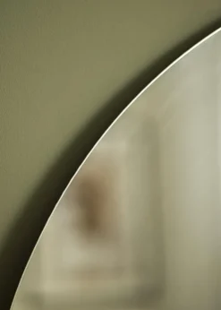 Spejl Round Clear 90 cm Ø