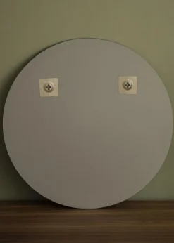 Spejl Round Clear 50 cm Ø