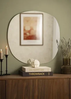 Spejl Roundy I 70x70 cm
