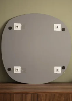 Spejl Roundy I 70x70 cm