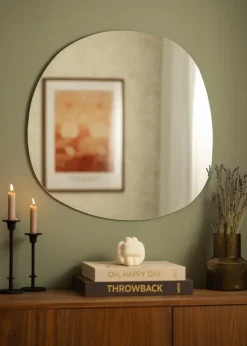 Spejl Roundy II 70x70 cm
