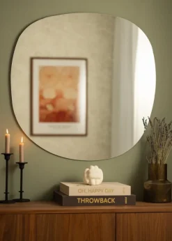Spejl Roundy 80x80 cm